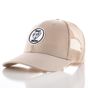 HB Trucker Hat (Khaki)
