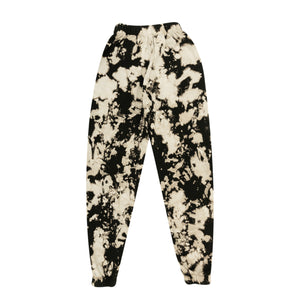 Relax Pants Ink Splat Black and Sage