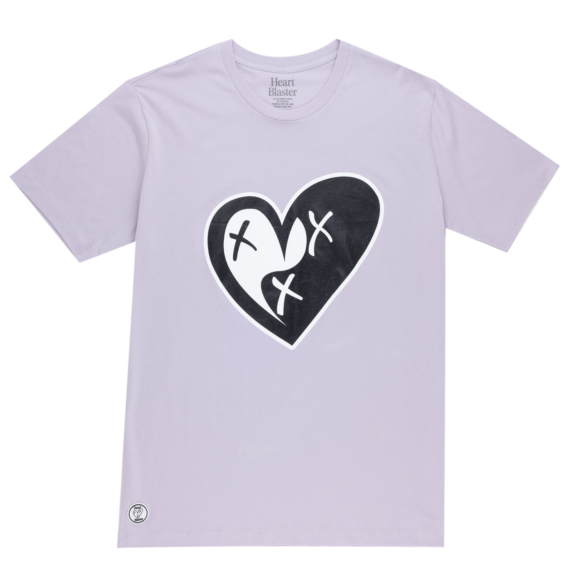 Yin to my Yang Graphic Tee (Lilac Mist)