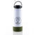HB Insulated Water Bottle (white) Boot (Olive)