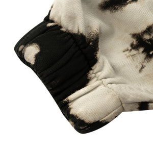 Relax Pants Ink Splat Black and Sage